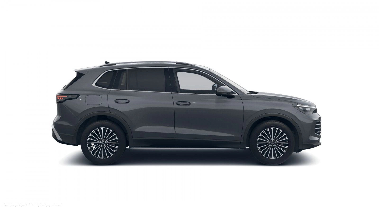 Volkswagen Tiguan cena 195500 przebieg: 1, rok produkcji 2024 z Warszawa małe 56
